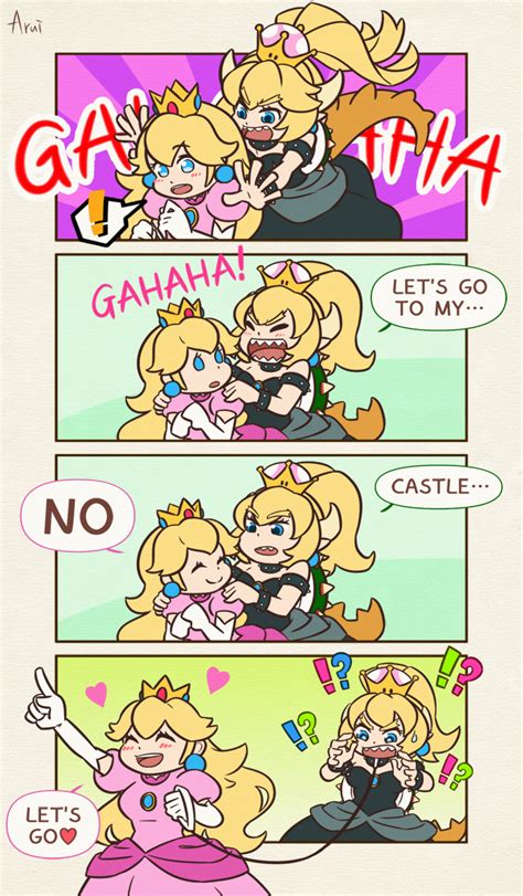 bowsette rule 34|Bowsette Slave [hincap] .